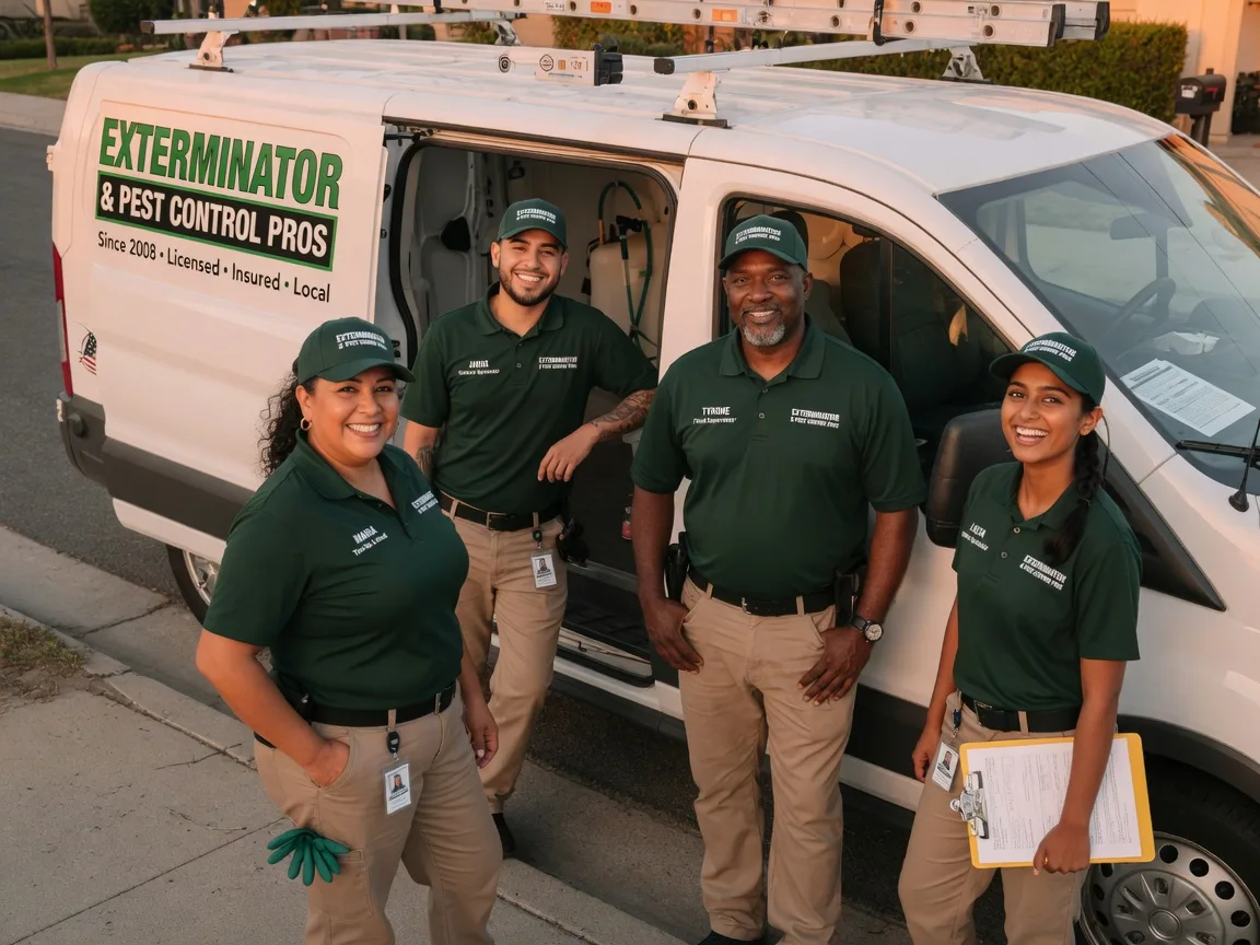 Emergency Pest Control company in Gualala, CA